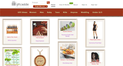 Desktop Screenshot of giftcaddie.com